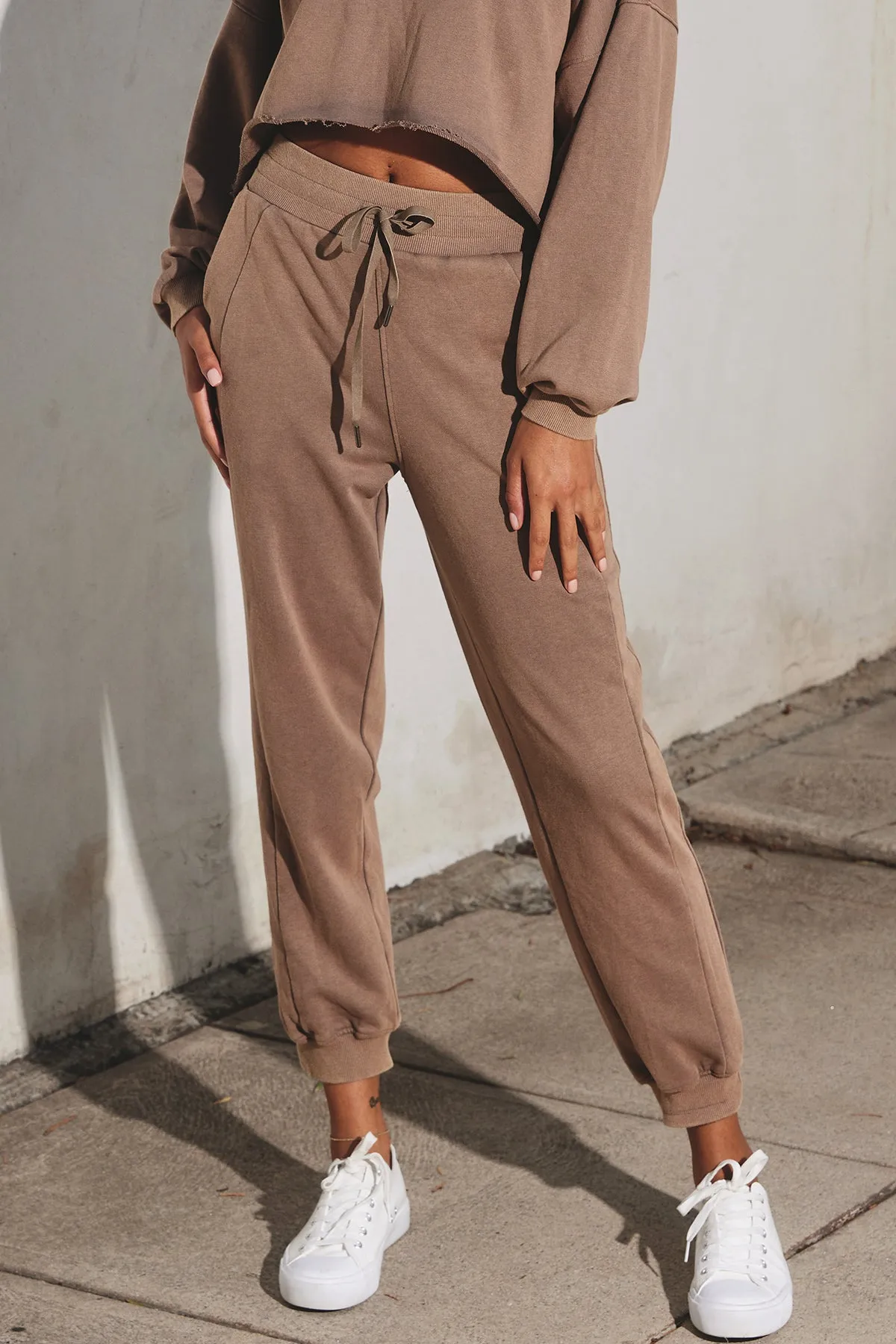 Terra Drawstring Joggers