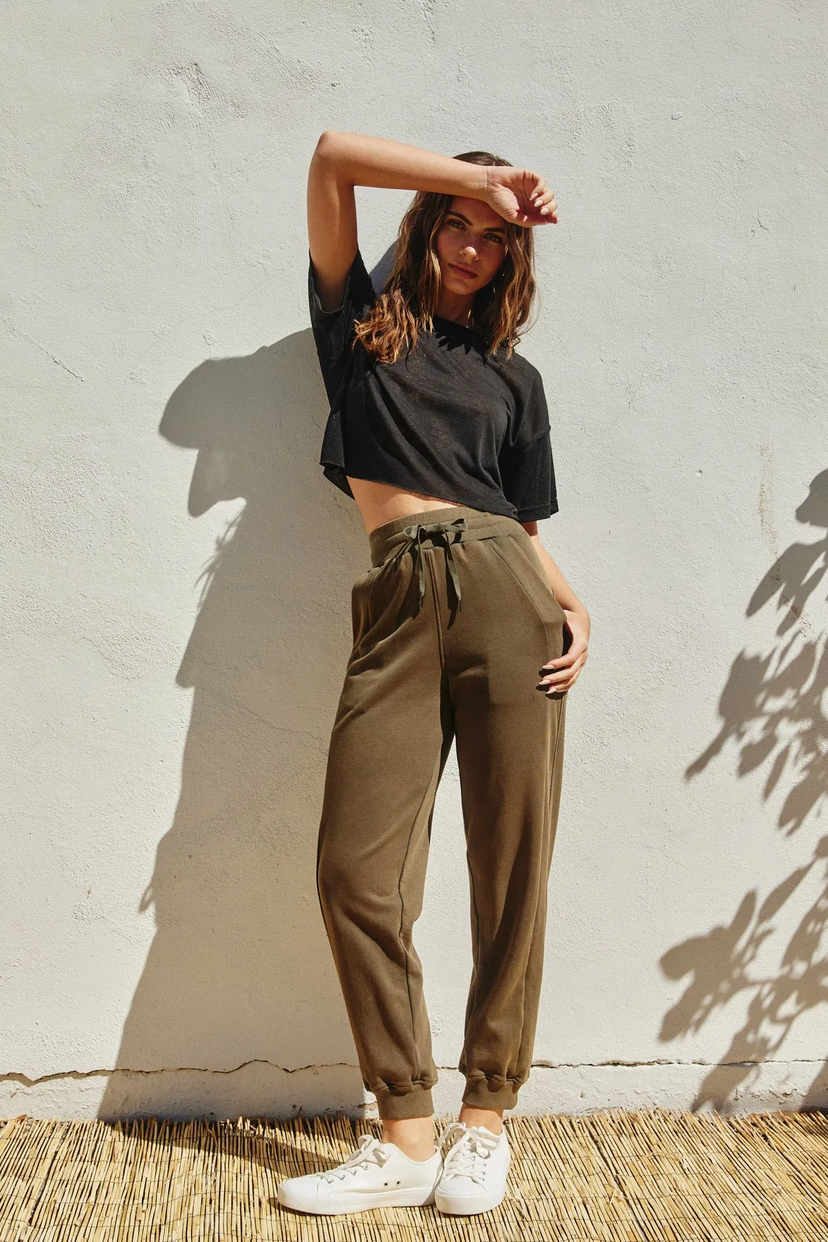 Terra Drawstring Joggers