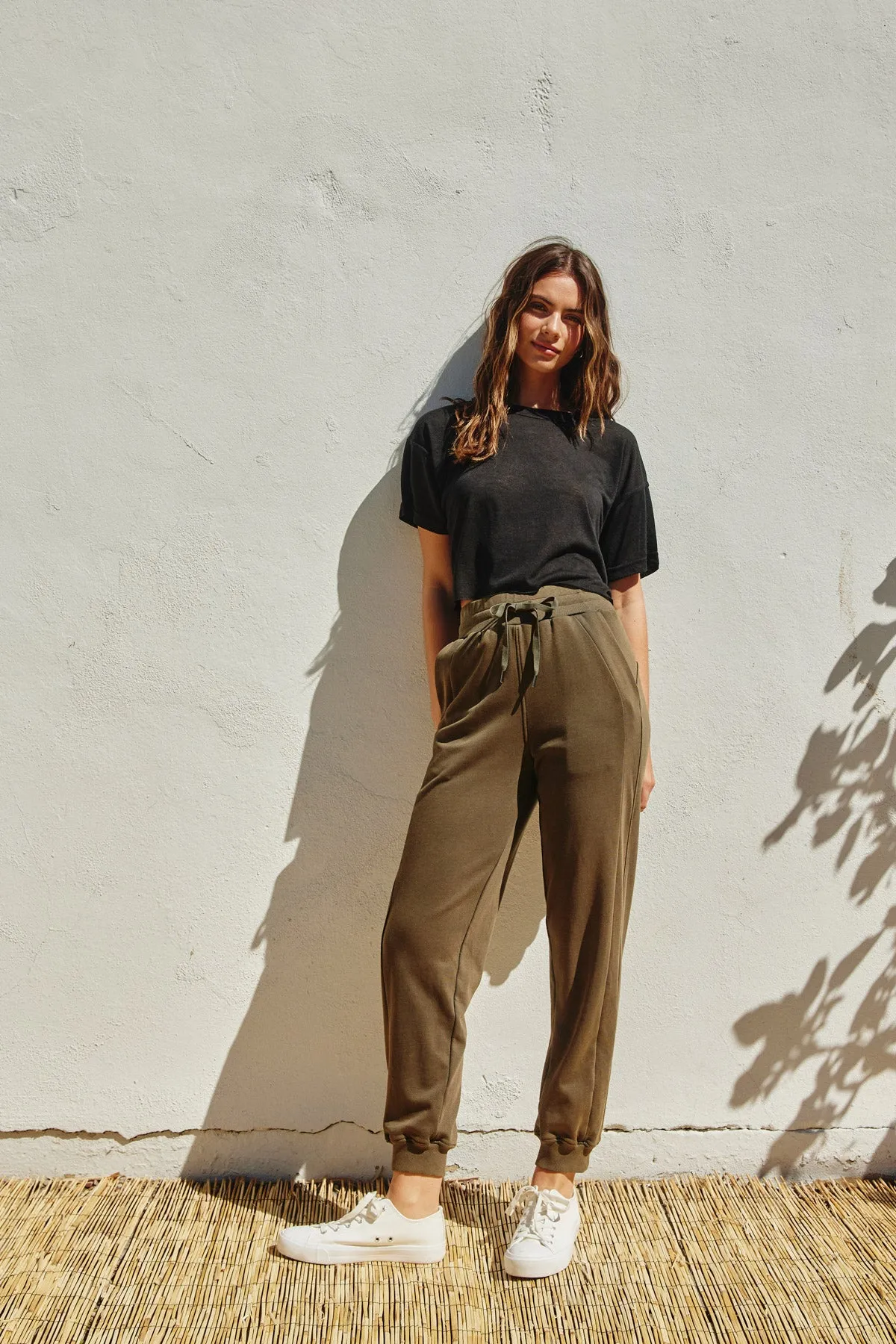 Terra Drawstring Joggers