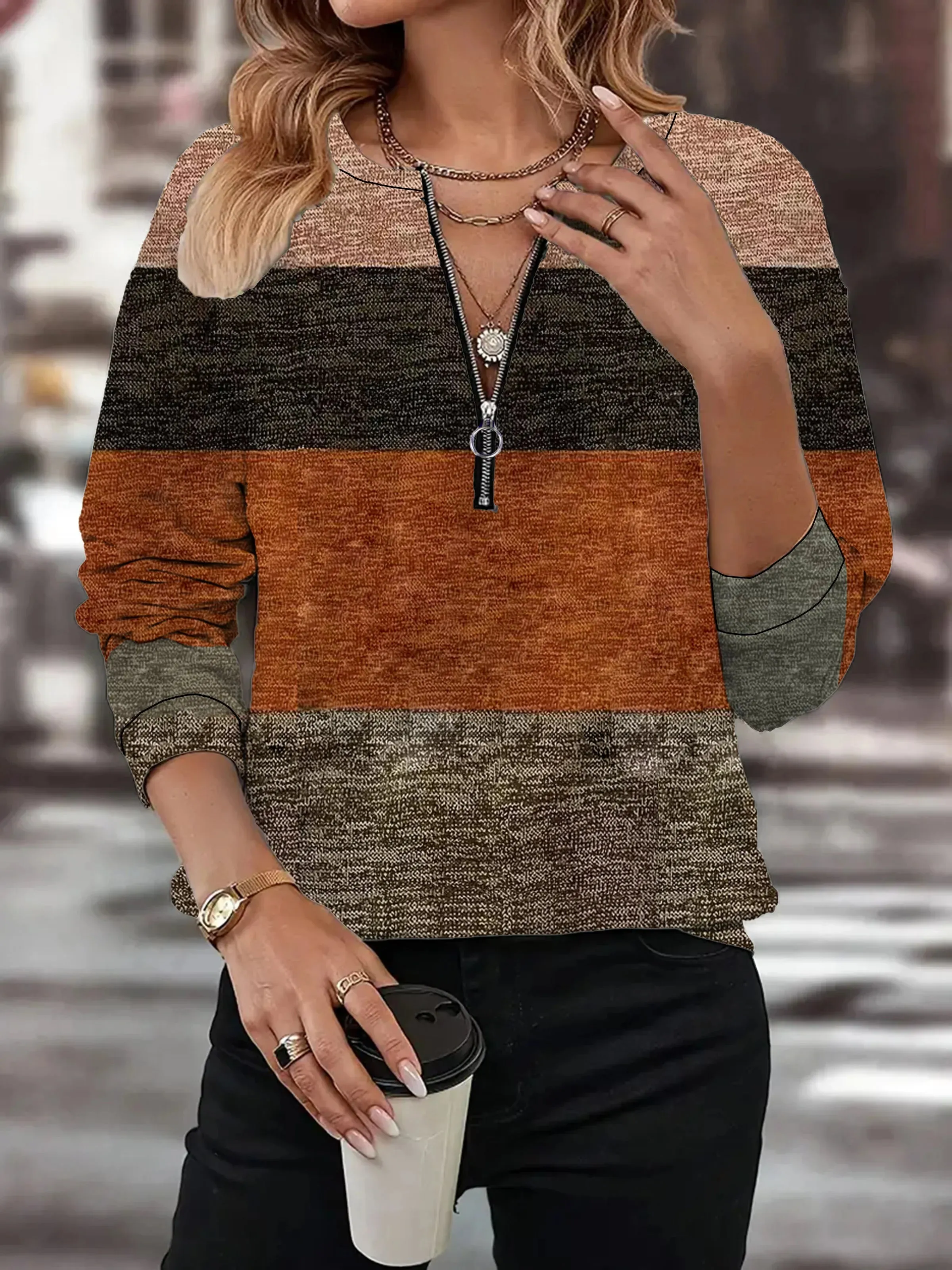 Tessa | Vintage Sweatshirt