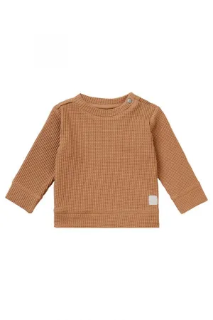 The Brandfort Waffle Long Sleeve Shirt - BABY