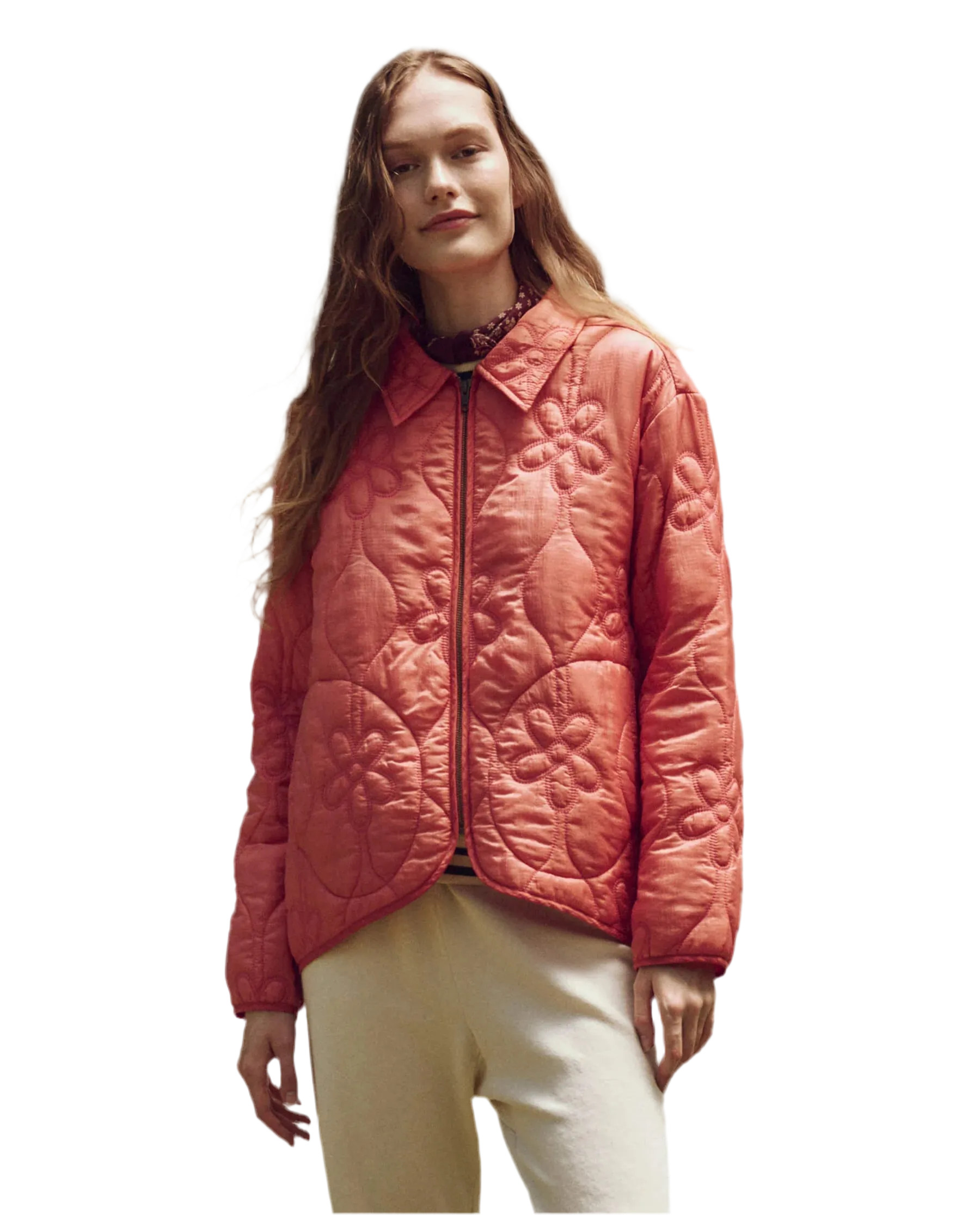 The Daisy Quilted Jacket