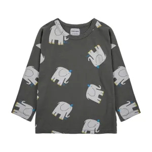 The Elephant All Over Long Sleeve T-Shirt