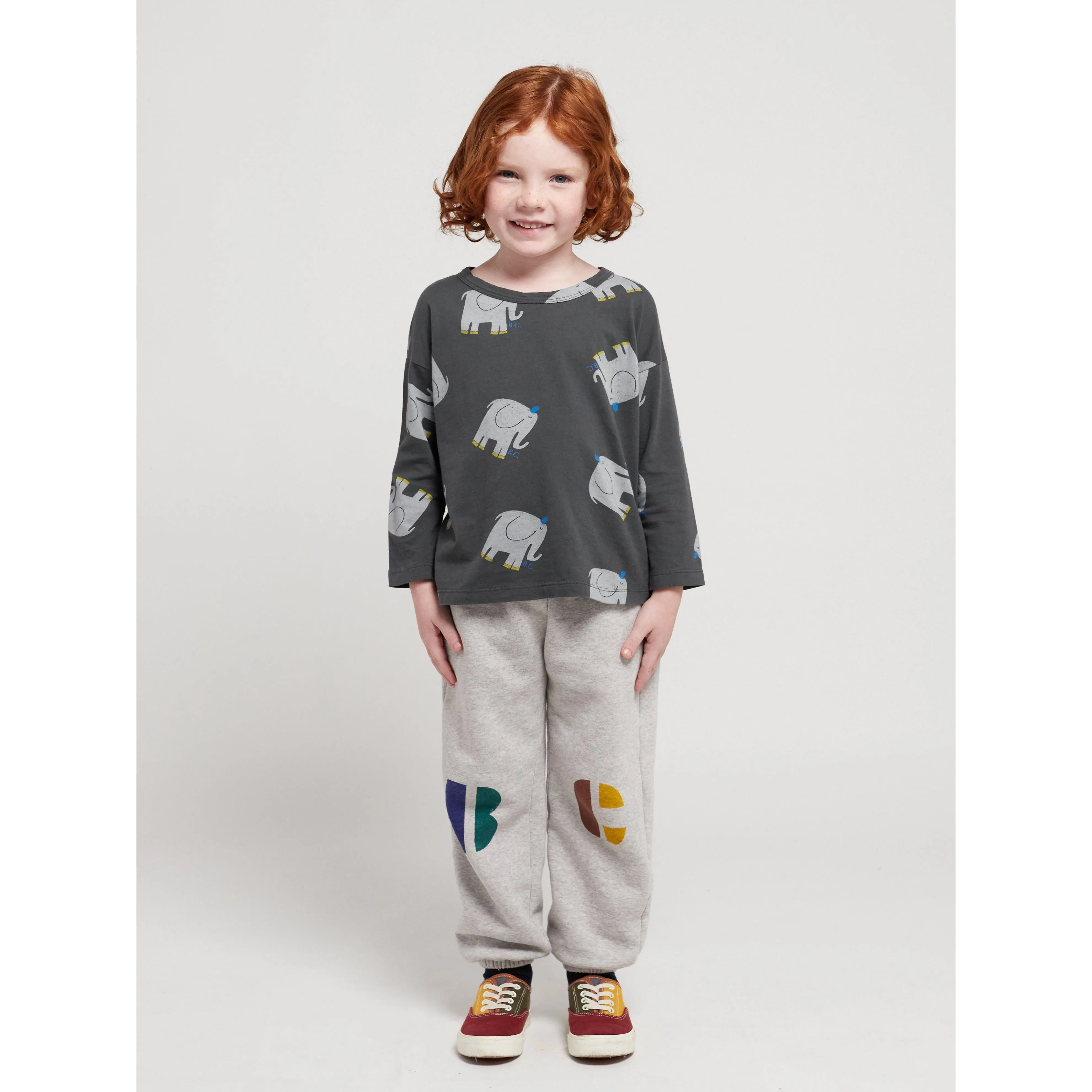 The Elephant All Over Long Sleeve T-Shirt
