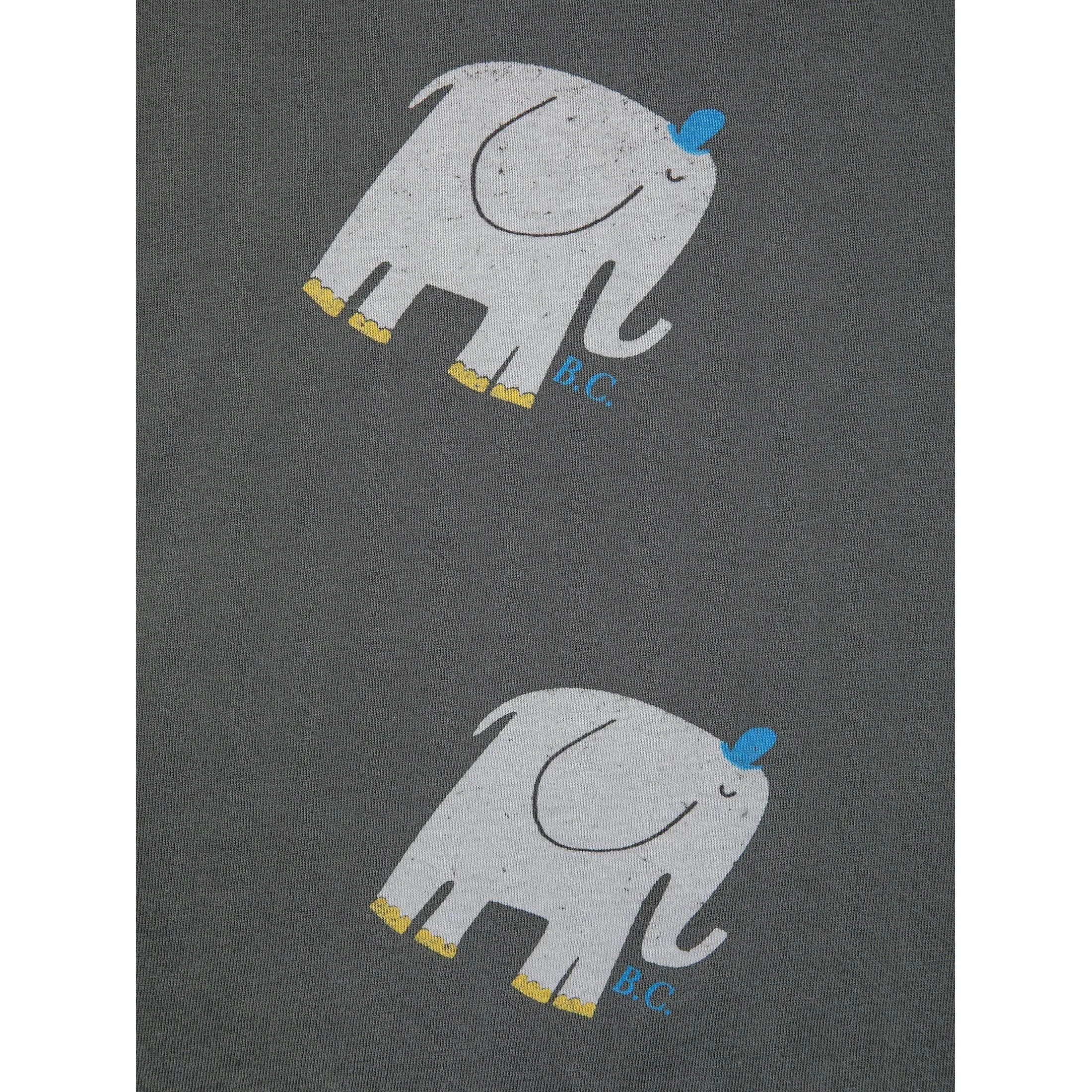 The Elephant All Over Long Sleeve T-Shirt