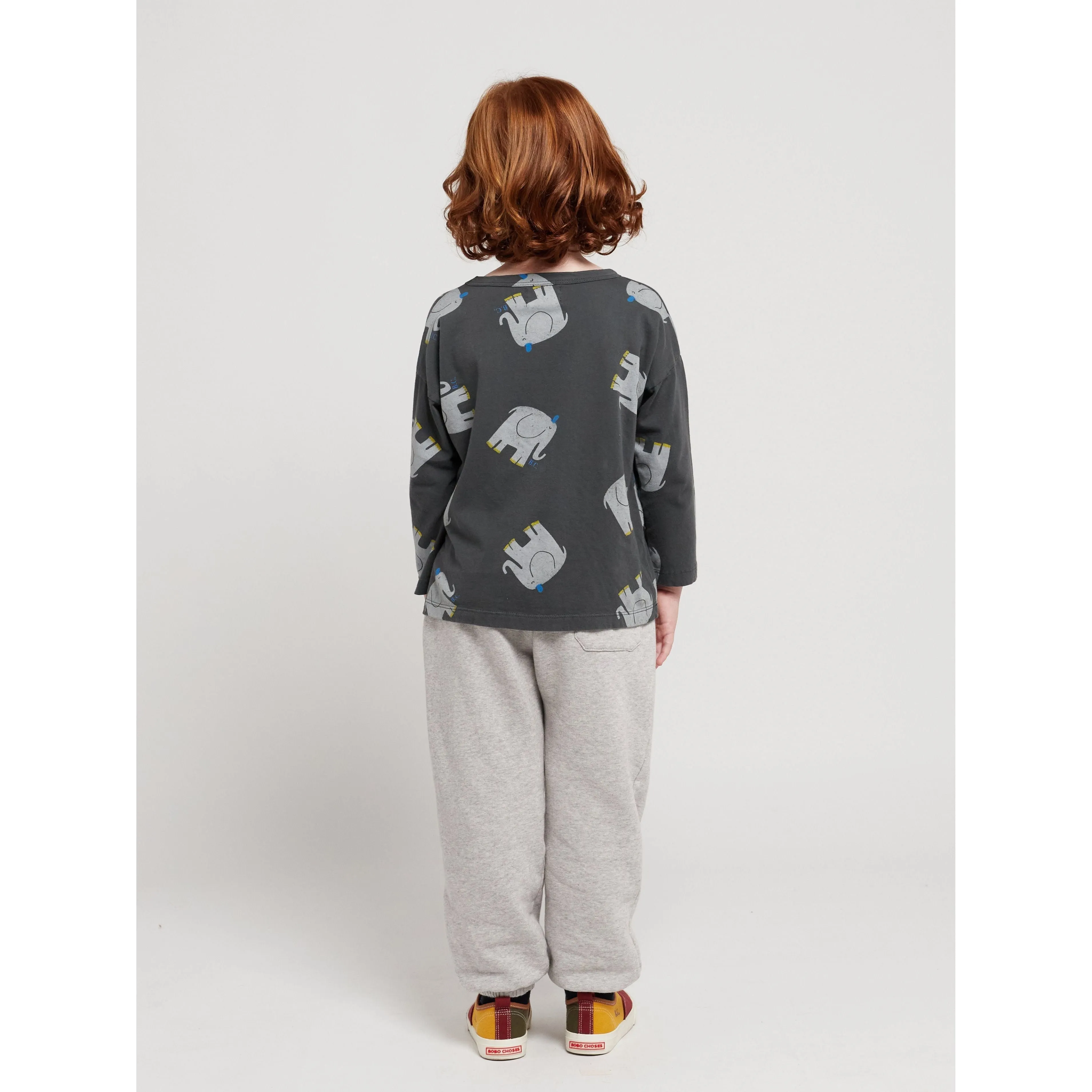 The Elephant All Over Long Sleeve T-Shirt