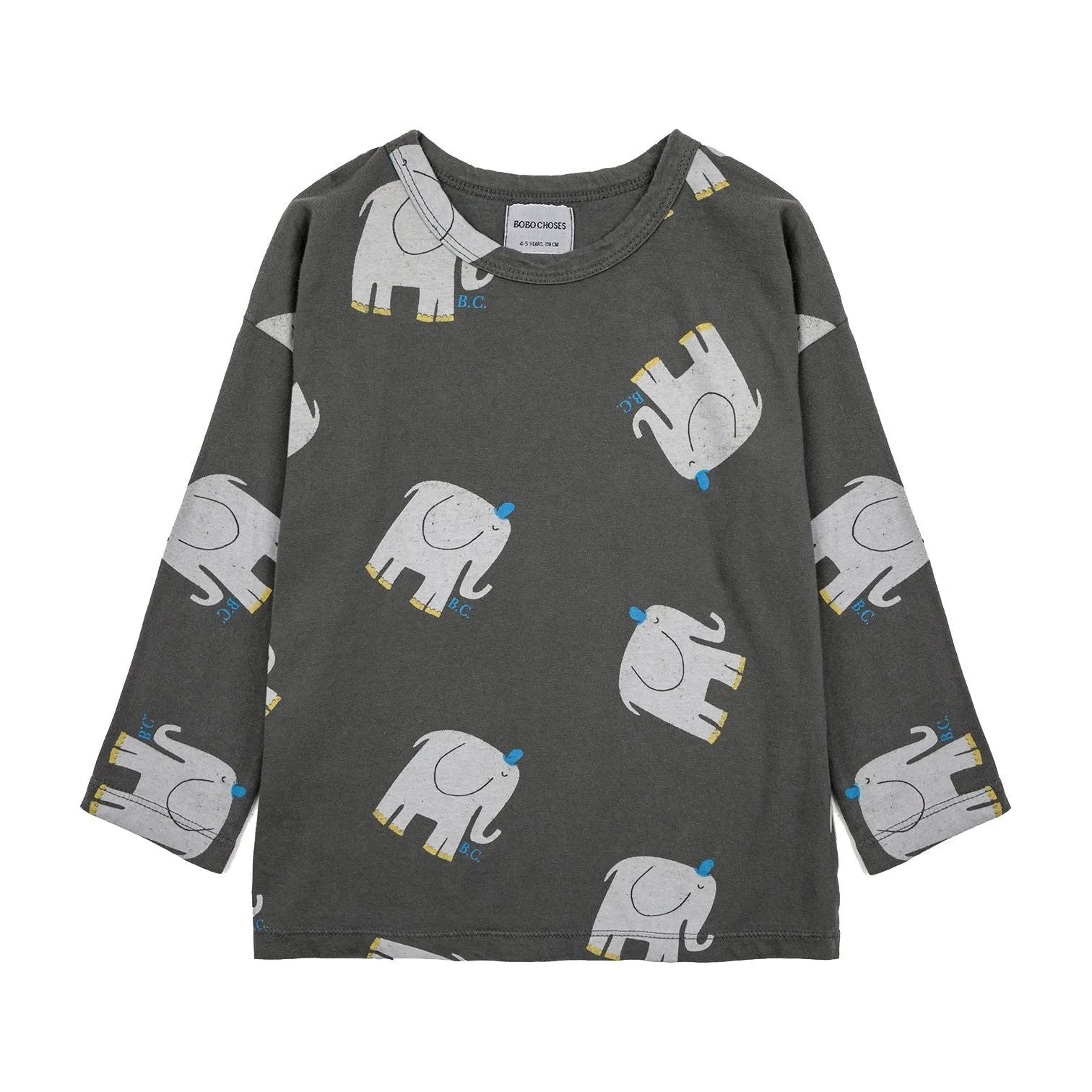 The Elephant All Over Long Sleeve T-Shirt