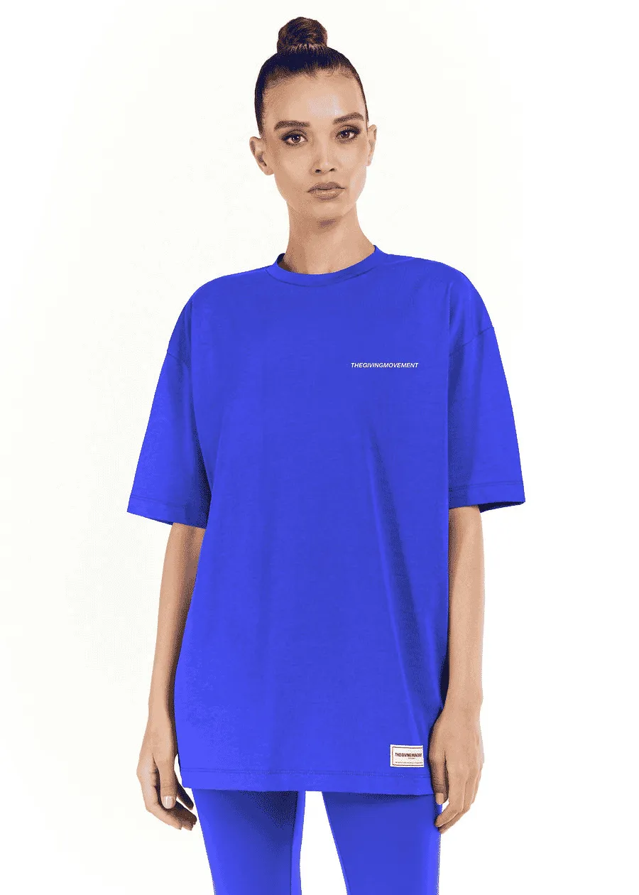 THE GIVING MOVEMENT RELAXED FIT BOLD PRINT T-SHIRT