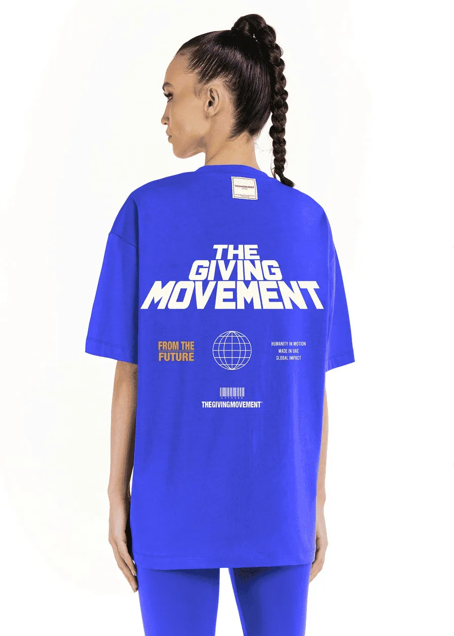 THE GIVING MOVEMENT RELAXED FIT BOLD PRINT T-SHIRT