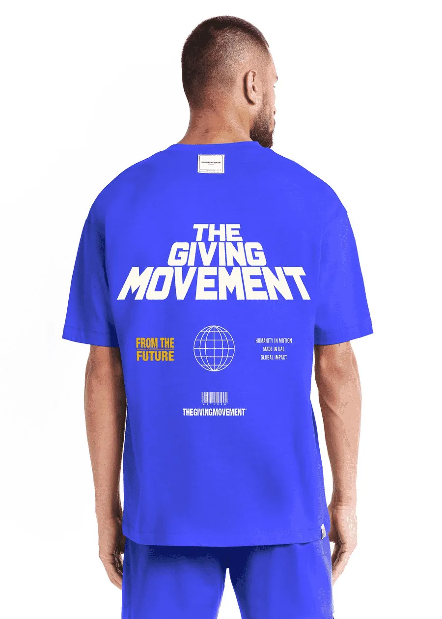 THE GIVING MOVEMENT RELAXED FIT BOLD PRINT T-SHIRT