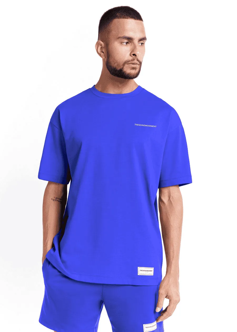 THE GIVING MOVEMENT RELAXED FIT BOLD PRINT T-SHIRT