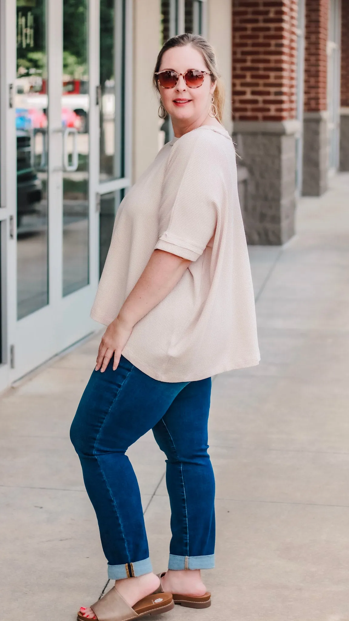 The In Crowd Natural Top