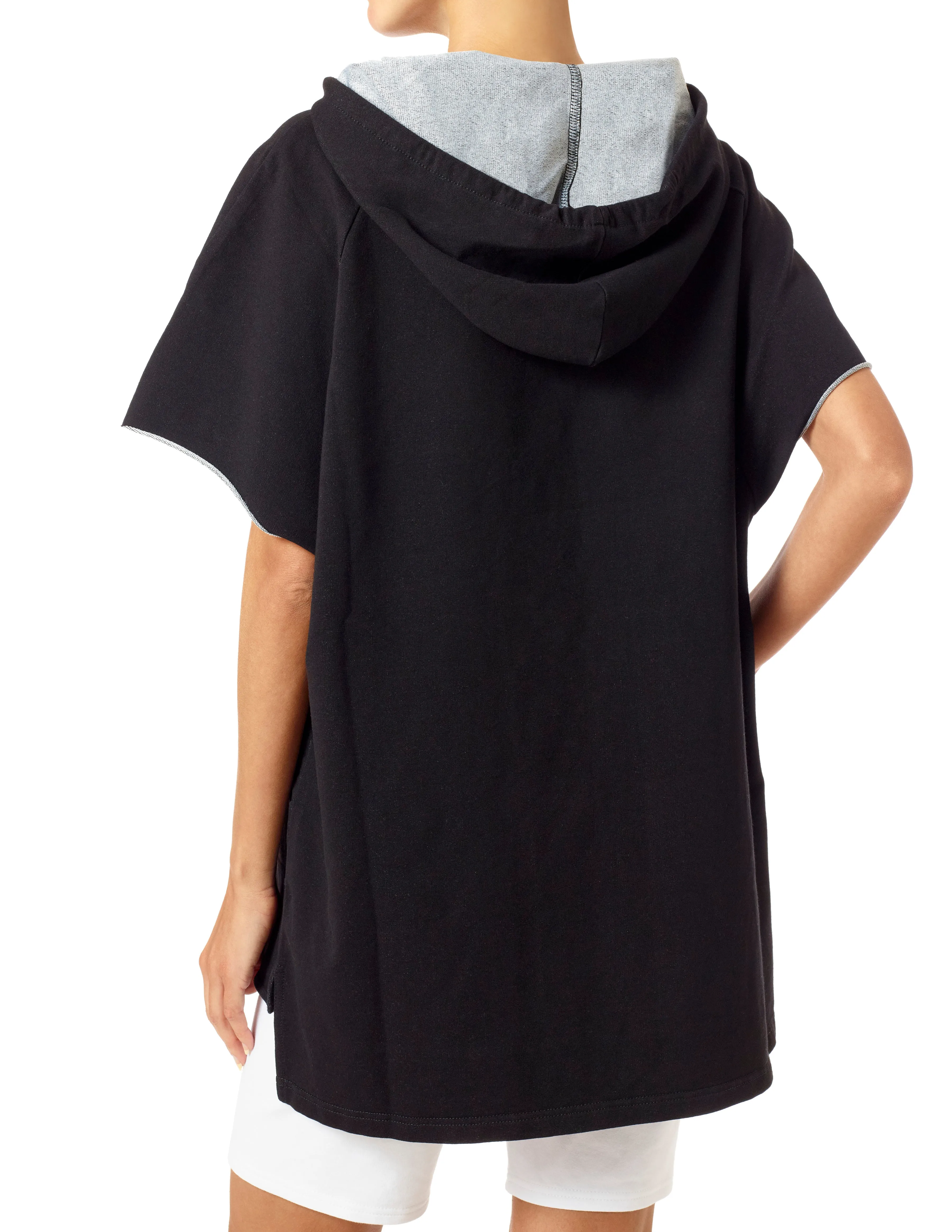 The Perfect Sleeveless Hoodie