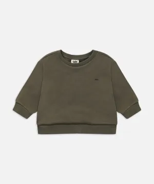 The Silverstone Tech Sweat - Bay Leaf