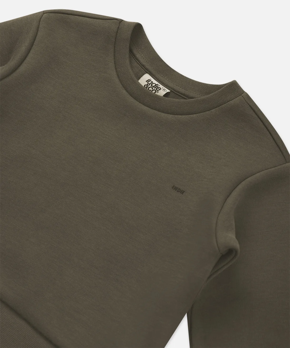 The Silverstone Tech Sweat - Bay Leaf