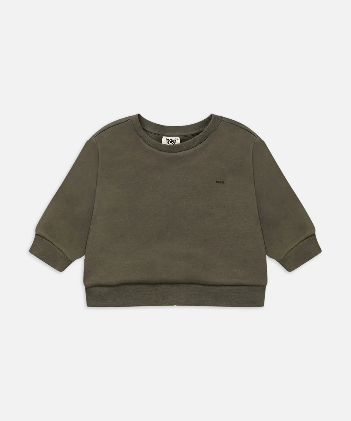 The Silverstone Tech Sweat - Bay Leaf