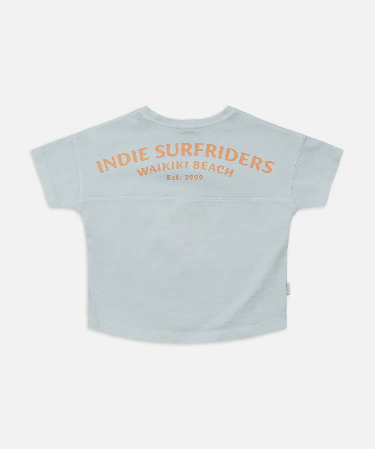 The Surfrider Tee - Lt Cyan