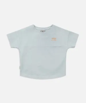 The Surfrider Tee - Lt Cyan