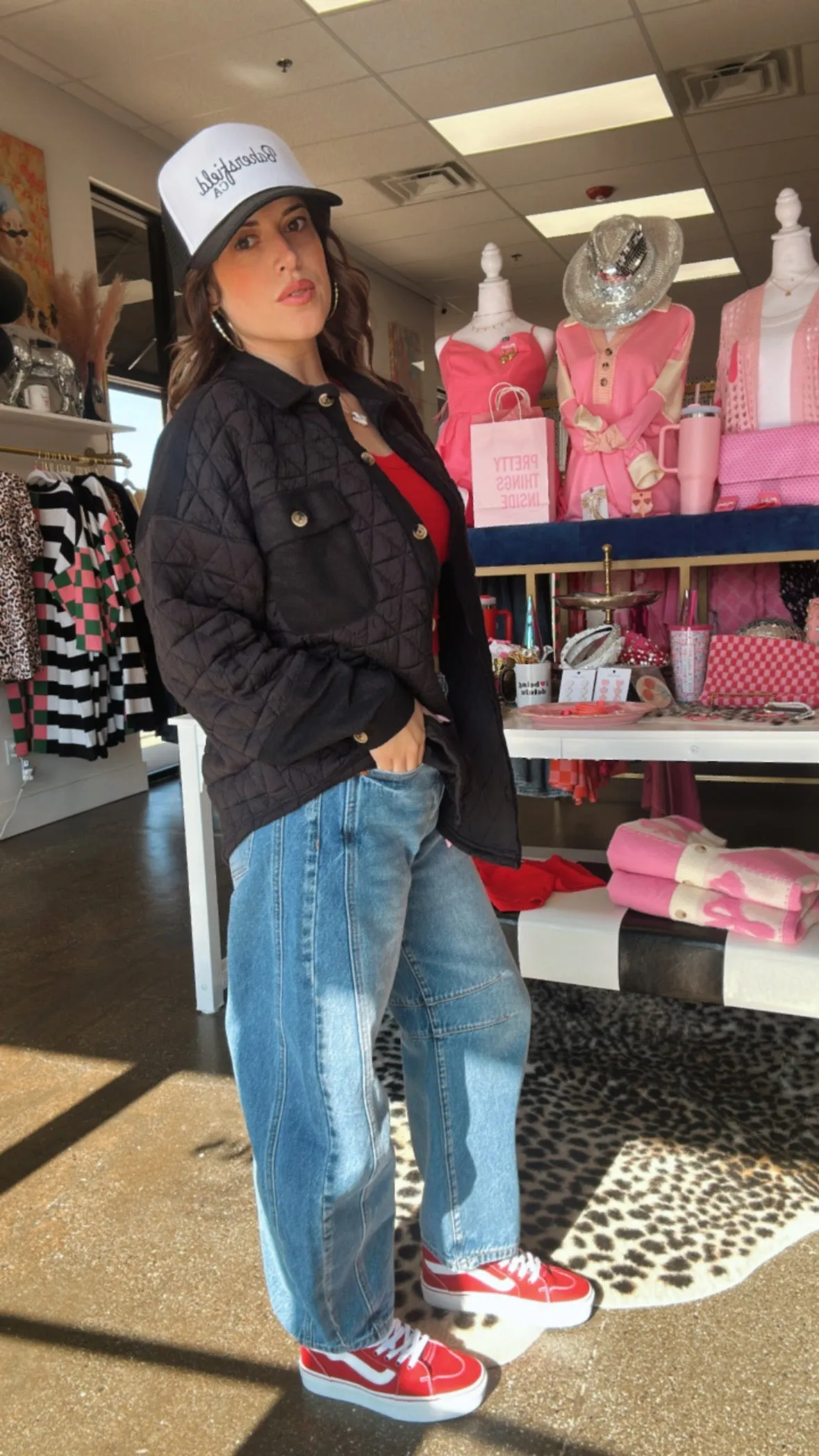 The Suzi Quilted Shacket