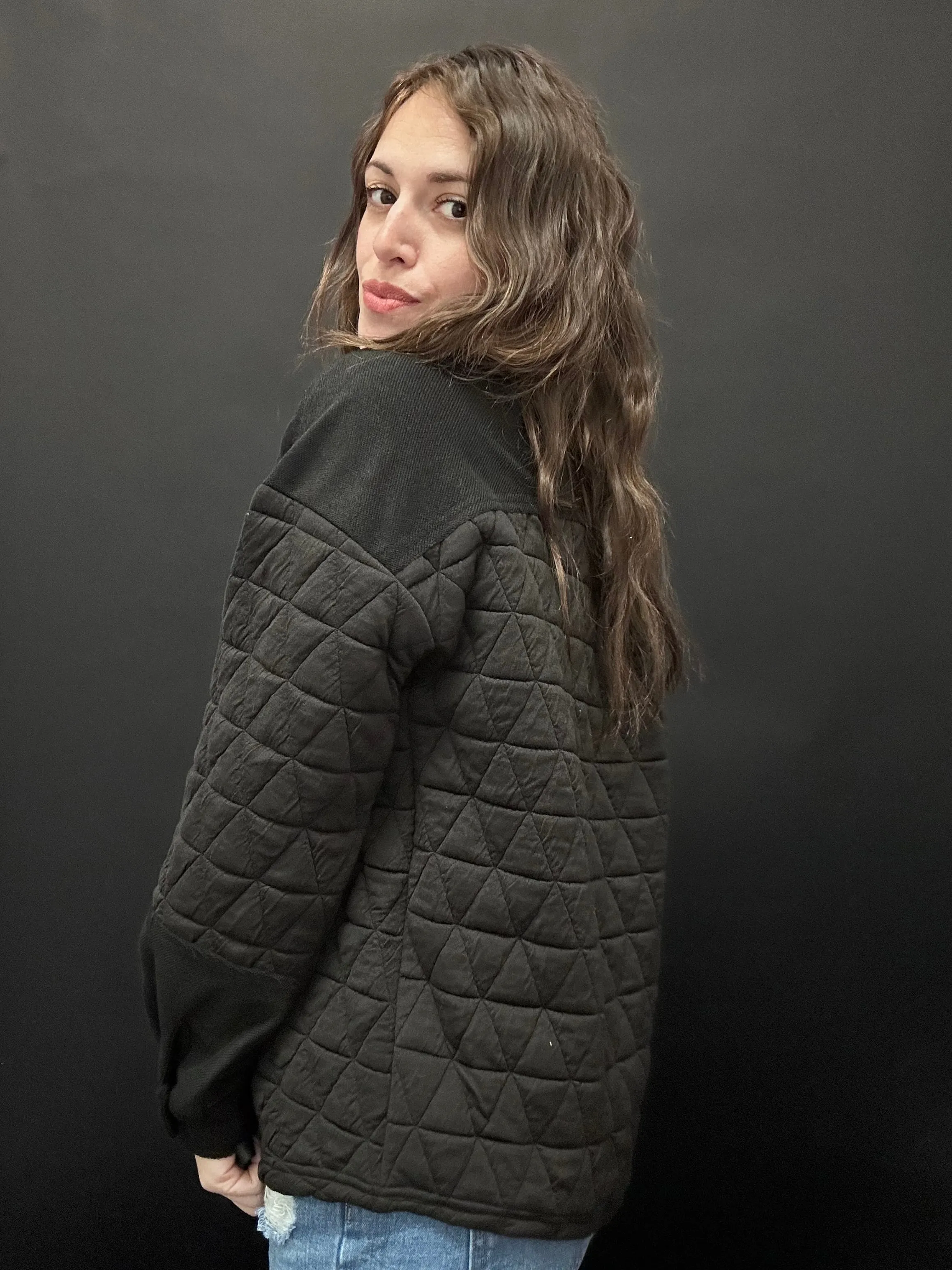 The Suzi Quilted Shacket