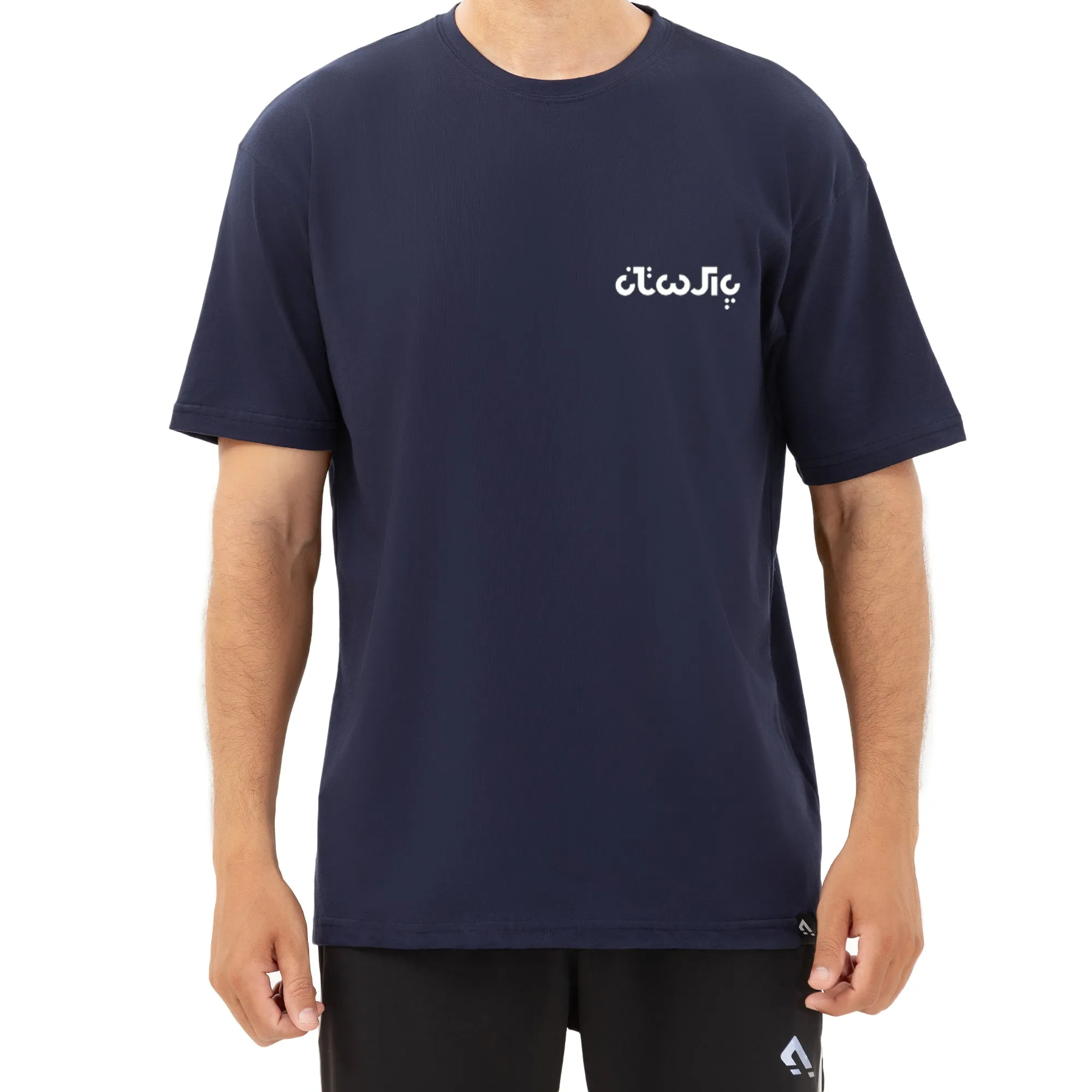 Thunder Oversize Patriot Tee  - Blue