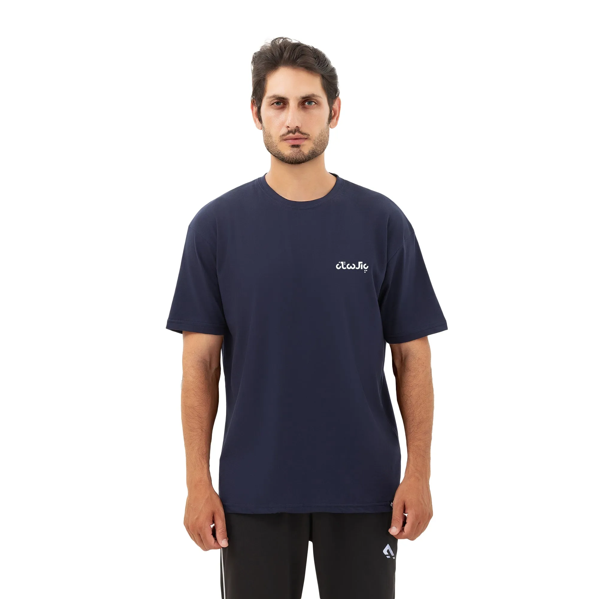 Thunder Oversize Patriot Tee  - Blue