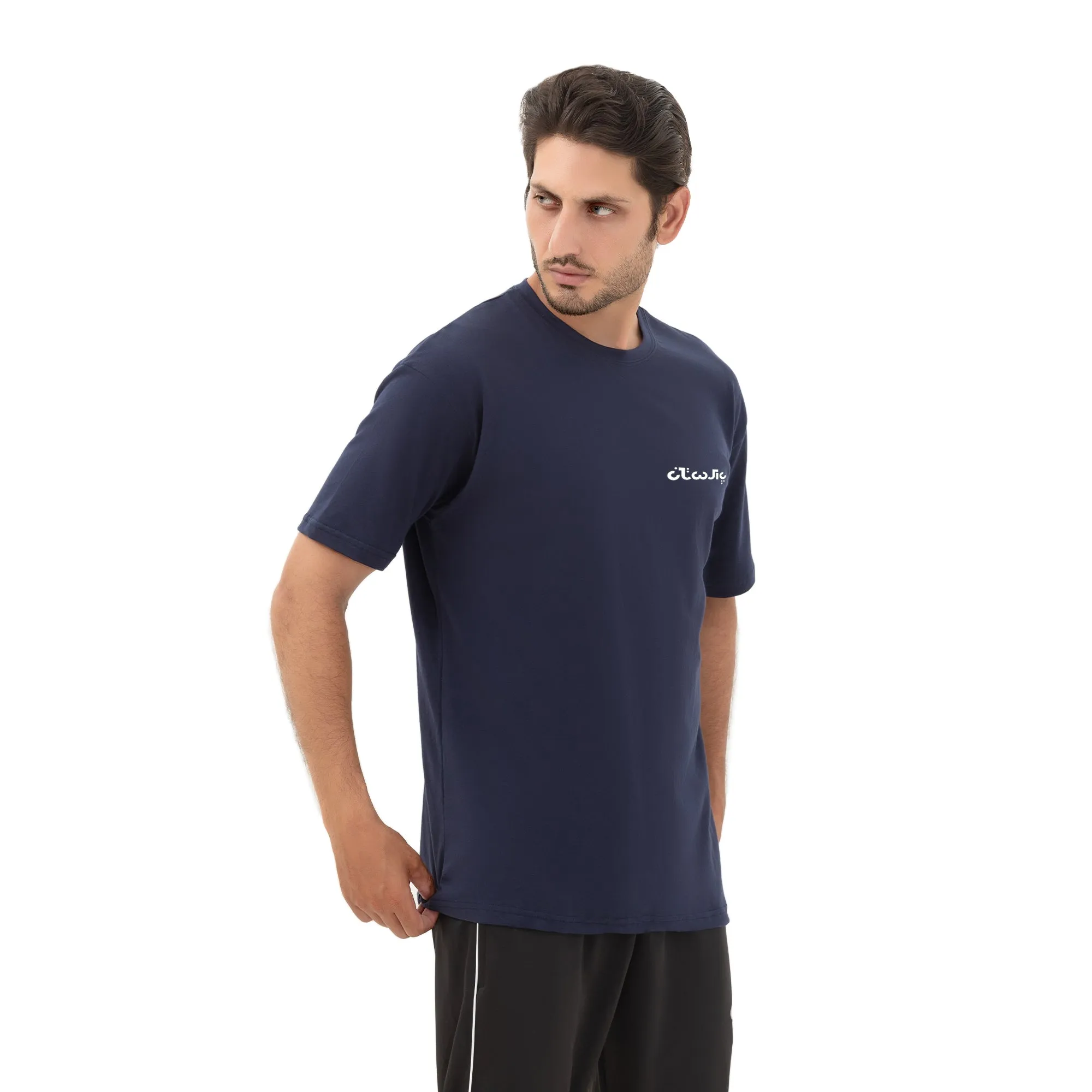 Thunder Oversize Patriot Tee  - Blue