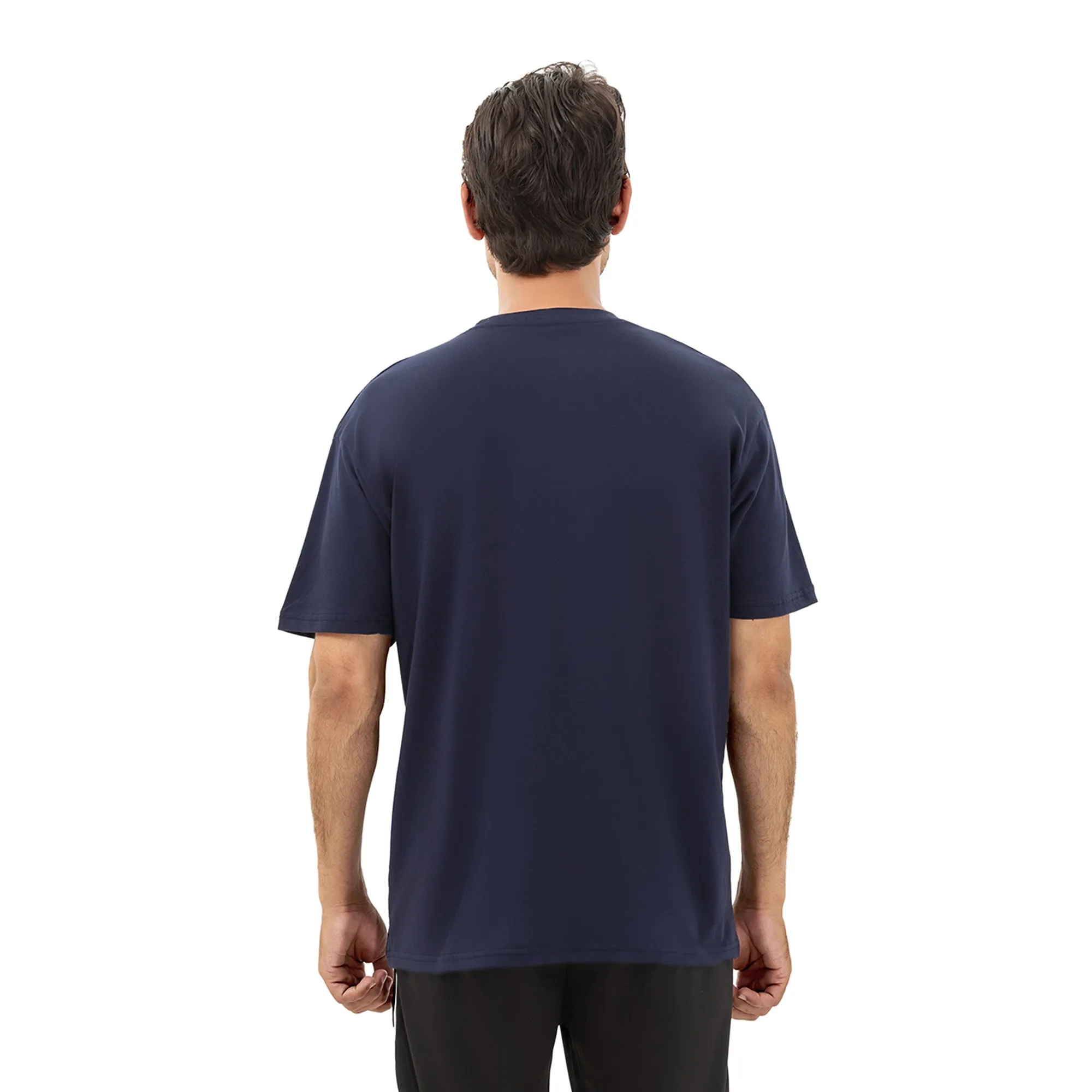 Thunder Oversize Patriot Tee  - Blue