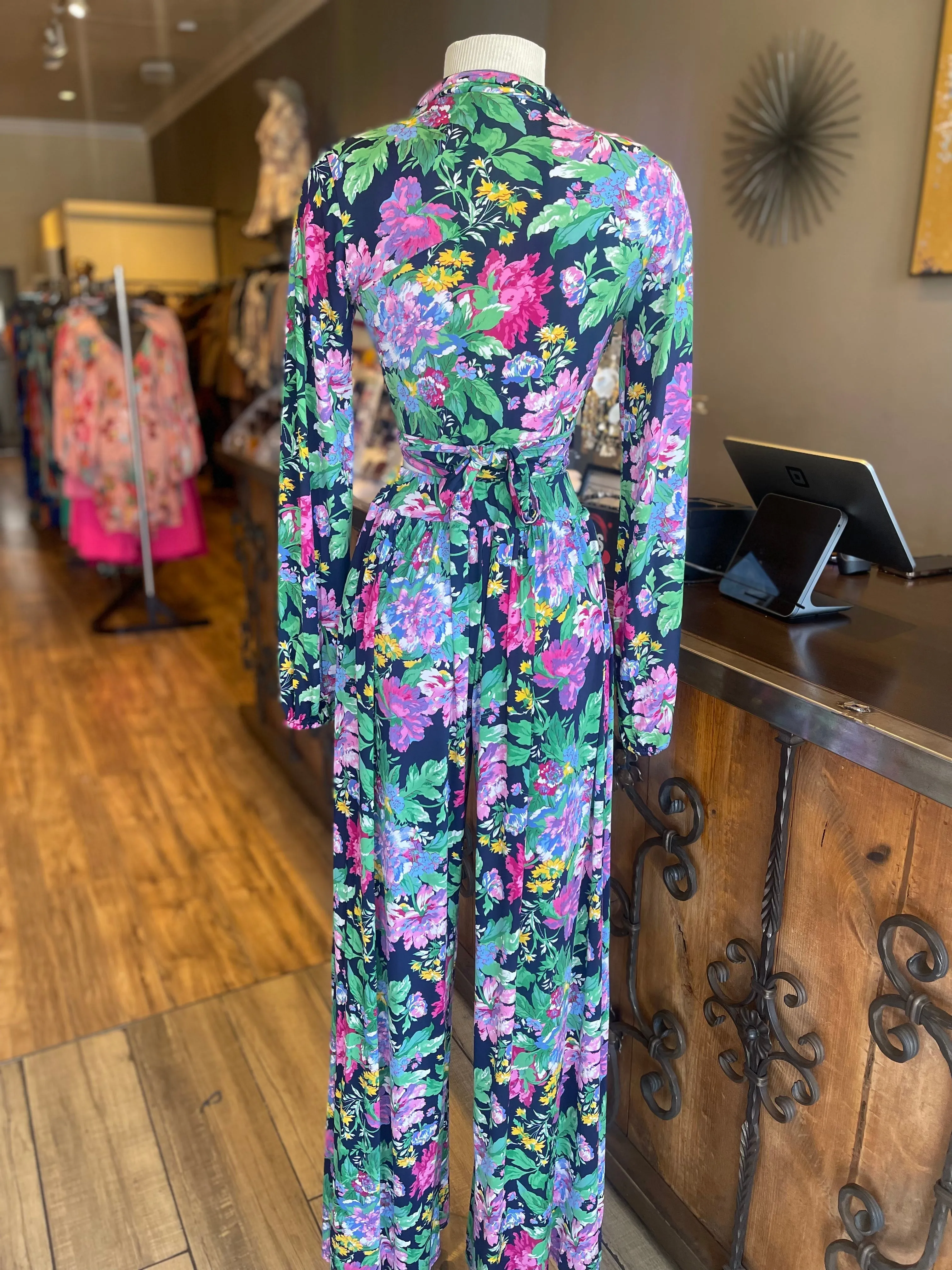 Tie Front Blouse Pants Set