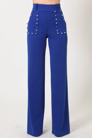 Toni High Waist Pants