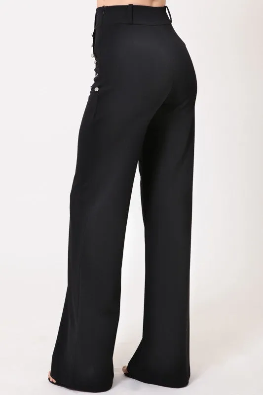Toni High Waist Pants