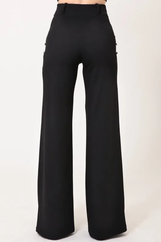 Toni High Waist Pants
