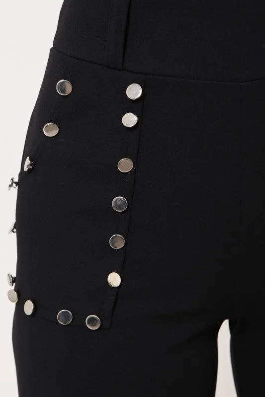 Toni High Waist Pants