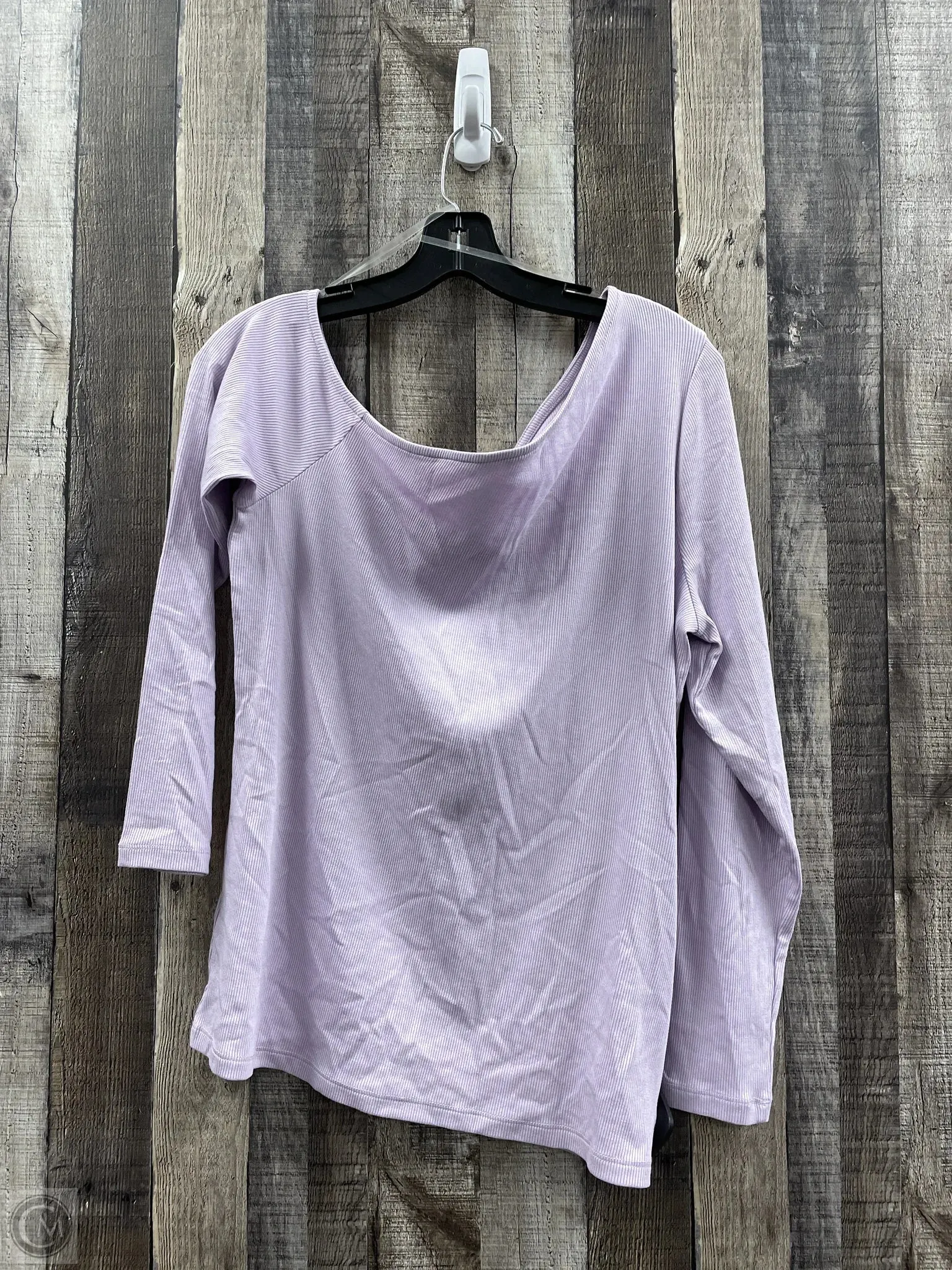 Top Long Sleeve Basic By A New Day  Size: Xl