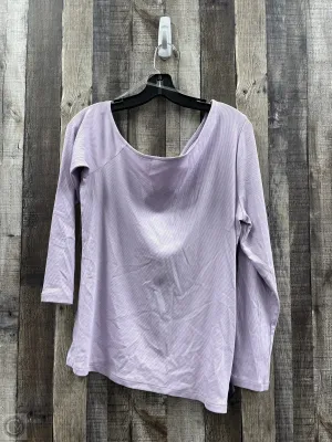 Top Long Sleeve Basic By A New Day  Size: Xl