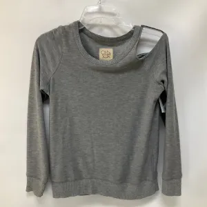 Top Long Sleeve Basic By Chaser In Grey, Size: Xs