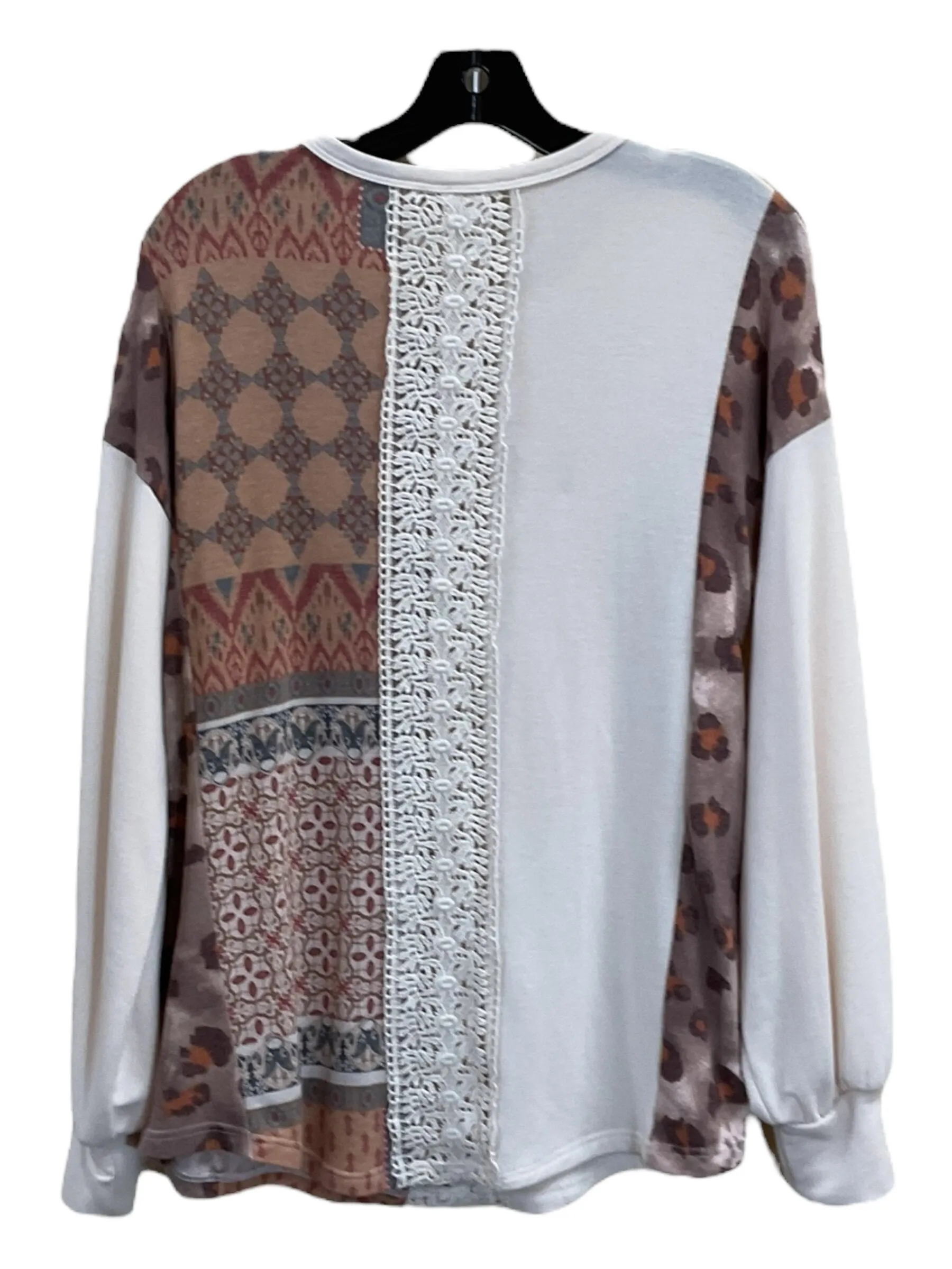 Top Long Sleeve By 7th Ray  Size: M