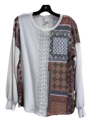 Top Long Sleeve By 7th Ray  Size: M