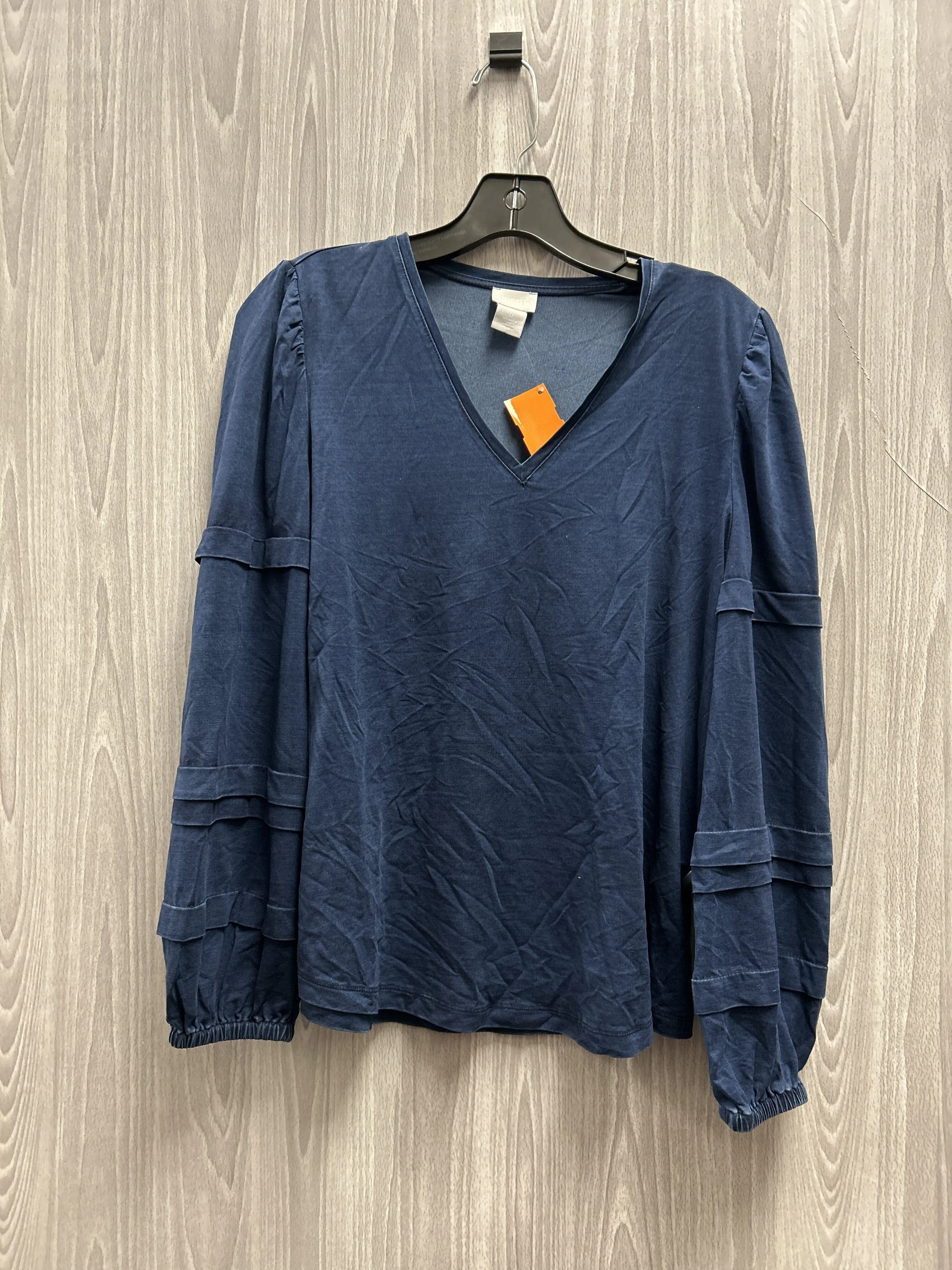 Top Long Sleeve By Chicos  Size: S