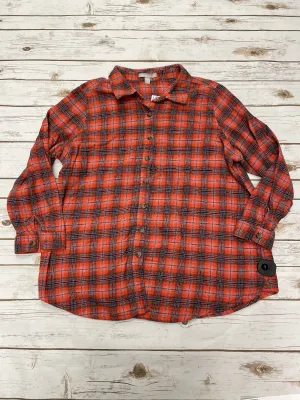 Top Long Sleeve By Cme  Size: 1x