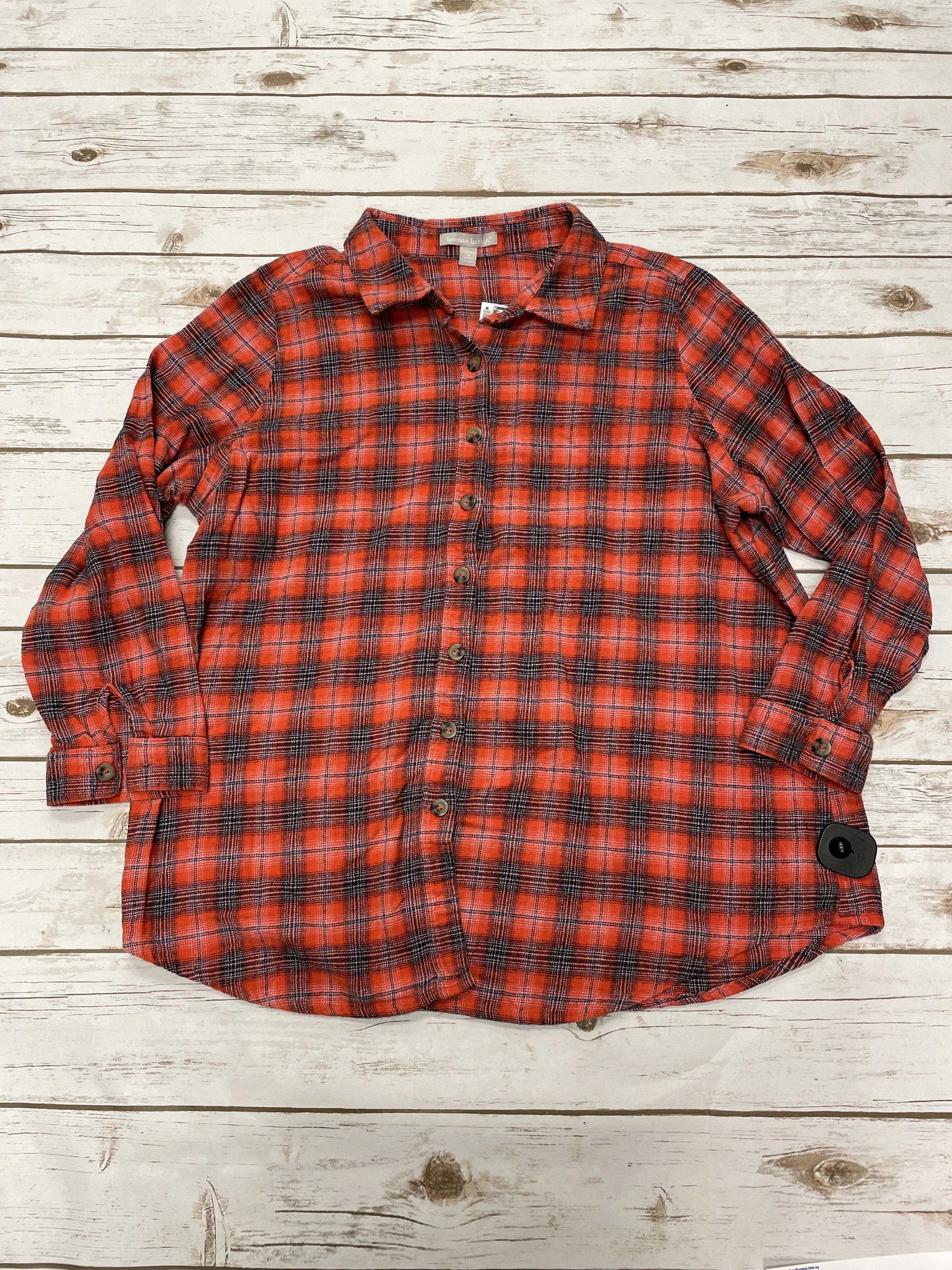 Top Long Sleeve By Cme  Size: 1x