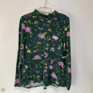 Top Long Sleeve By Maeve In Green, Size: 2x