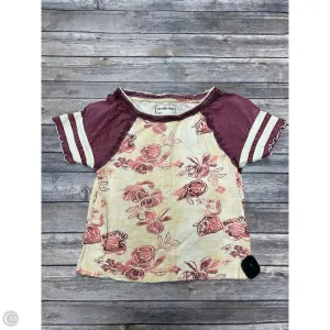 Top Short Sleeve Basic By Free People In White, Size: S