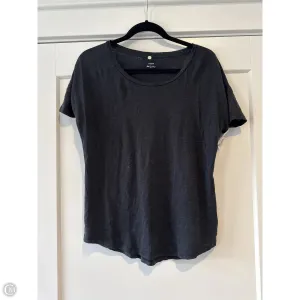 Top Short Sleeve Basic By J. Crew In Black, Size: M
