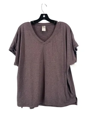 Top Short Sleeve Basic By Members Mark In Purple, Size: Xl