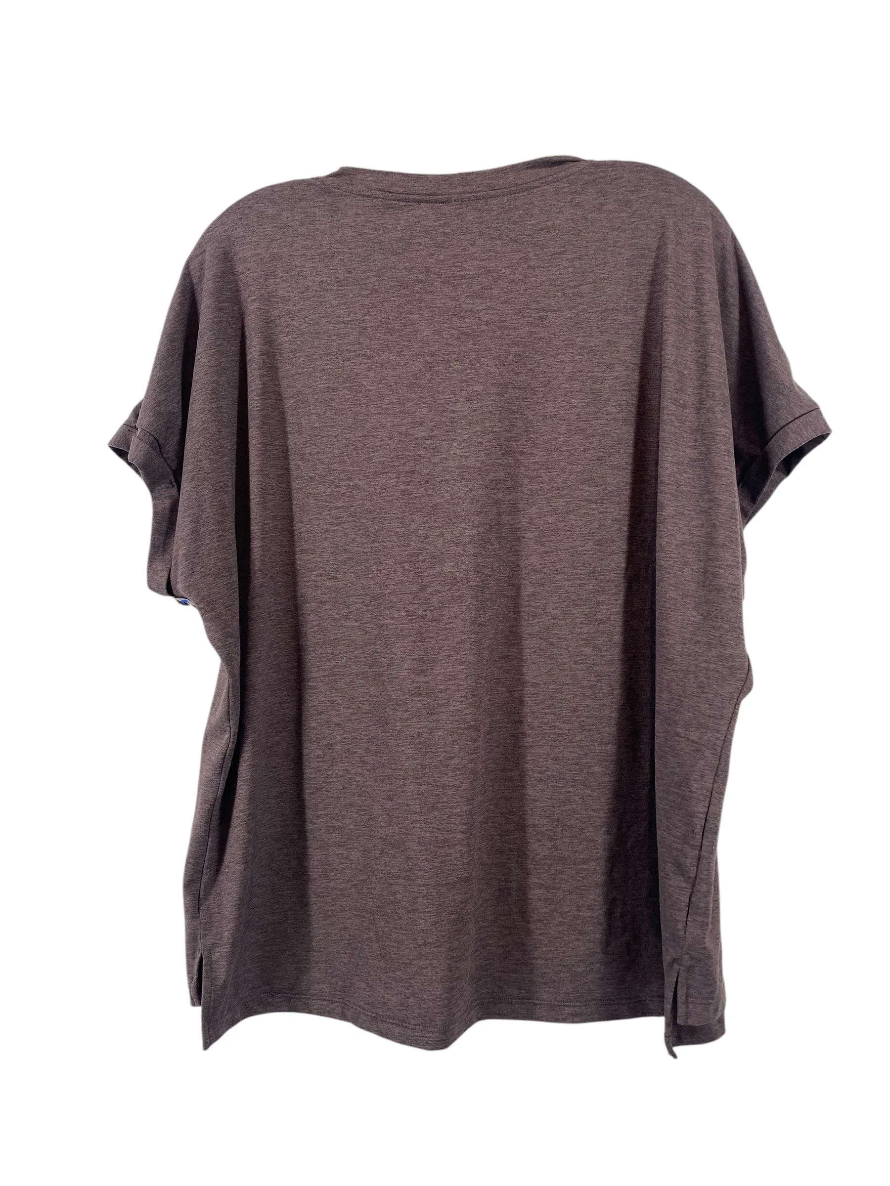Top Short Sleeve Basic By Members Mark In Purple, Size: Xl
