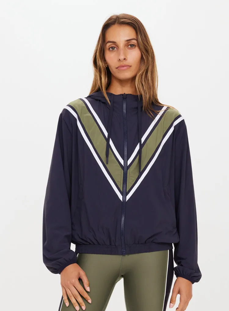 TRACKSIDE LILA ANORAK