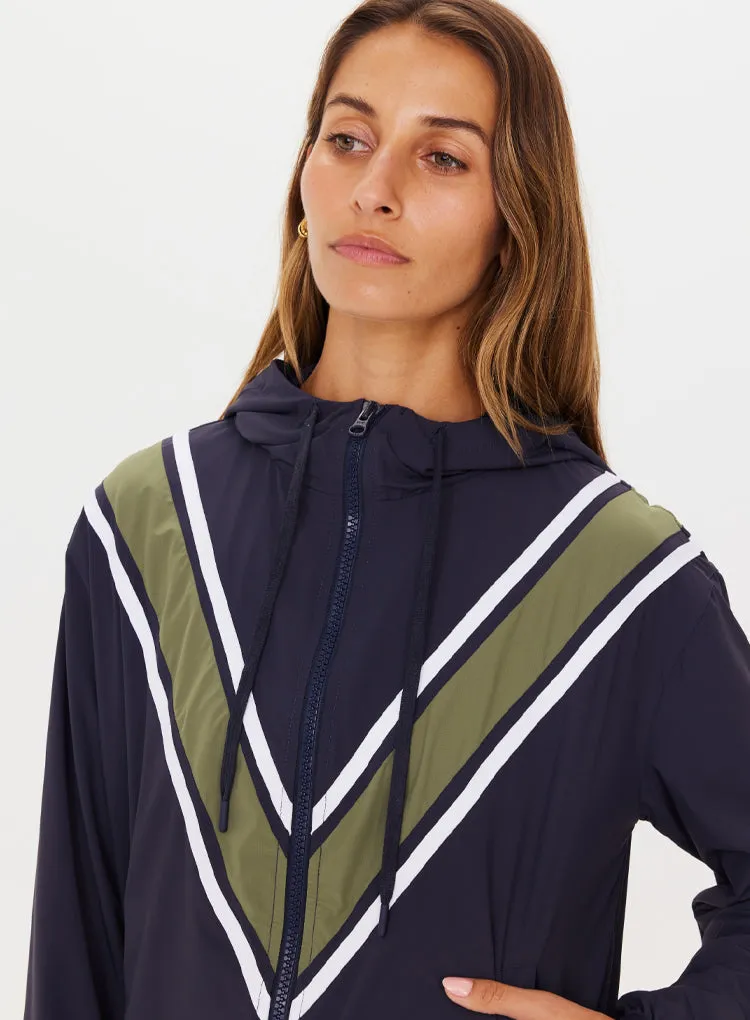 TRACKSIDE LILA ANORAK