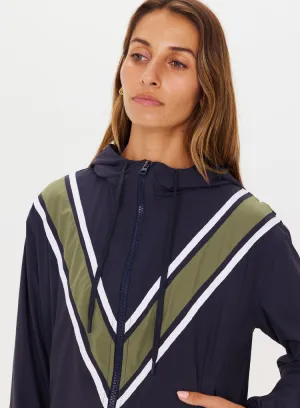 TRACKSIDE LILA ANORAK