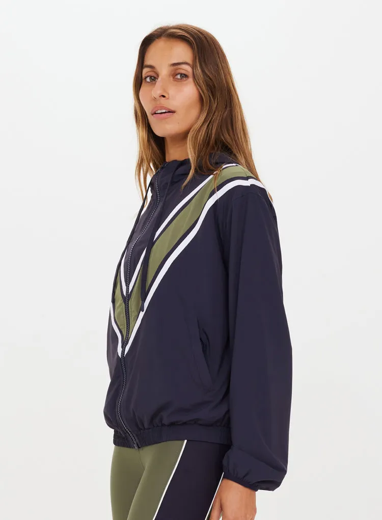 TRACKSIDE LILA ANORAK